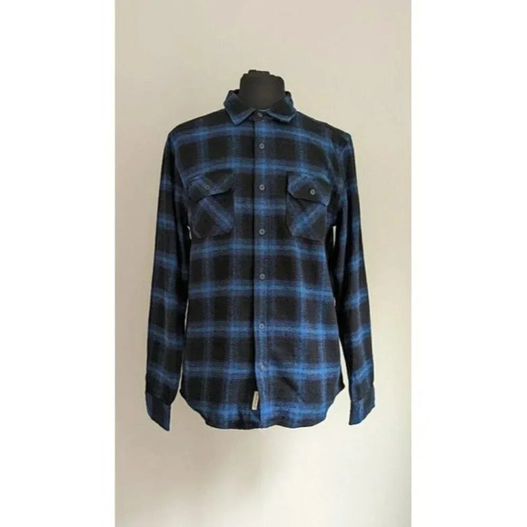 NWT Weatherproof Vintage Men's Unlined Shirt Jacket Navy Size M (MSRP $80) - Picture 7 of 8